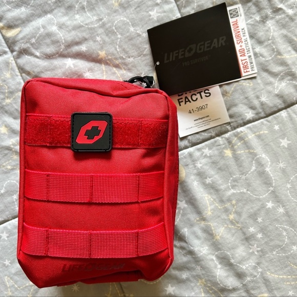 LIFE GEAR First Aid Survival Tactical Pack, 117-pieces - Picture 4 of 16